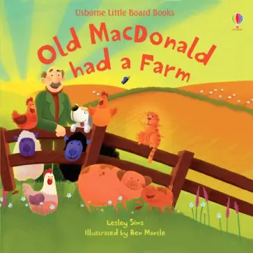 Old MacDonald had a farm обложка книги