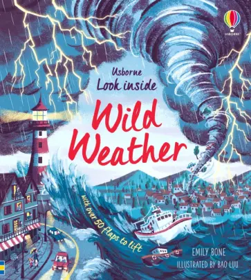 Emily Bone - Look Inside Wild Weather обложка книги