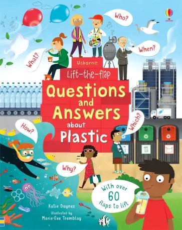 Katie Daynes - Questions and Answers about Plastic обложка книги