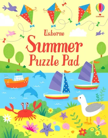 Kirsteen Robson - Summer Puzzle Pad Kirsteen Robson - Summer Puzzle Pad обложка книги