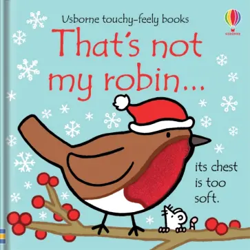Fiona Watt - That's not my robin… обложка книги