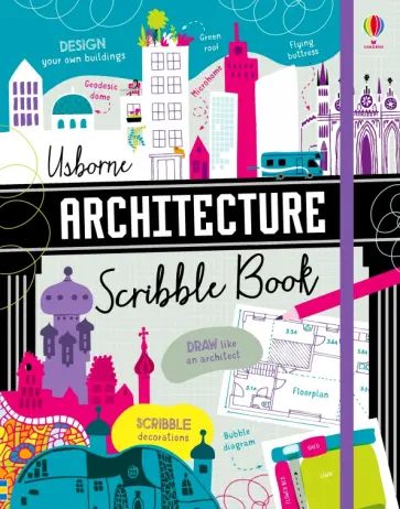 Reynolds, Stobbart - Architecture Scribble Book Reynolds, Stobbart - Architecture Scribble Book обложка книги