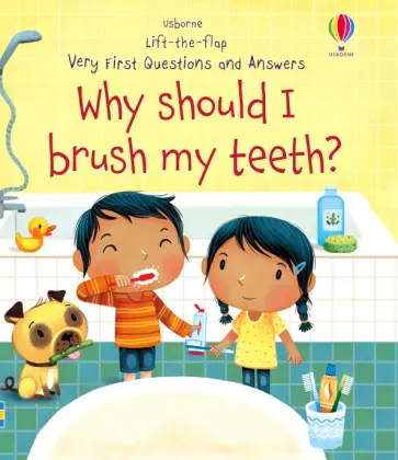 Katie Daynes - Why Should I Brush My Teeth? обложка книги