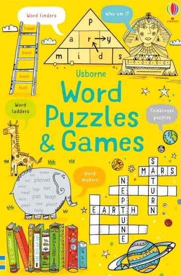 Word Puzzles and Games обложка книги