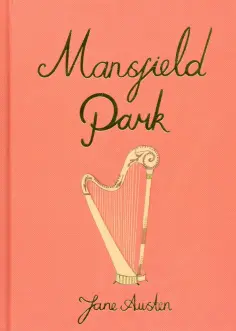 Jane Austen - Mansfield Park обложка книги