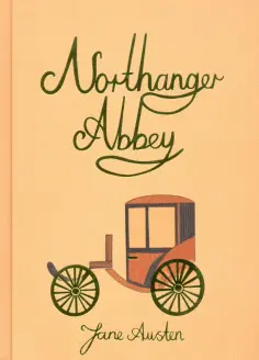 Jane Austen - Northanger Abbey обложка книги