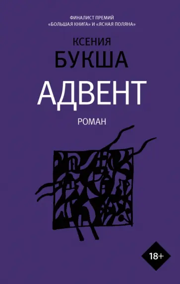 Ксения Букша - Адвент обложка книги