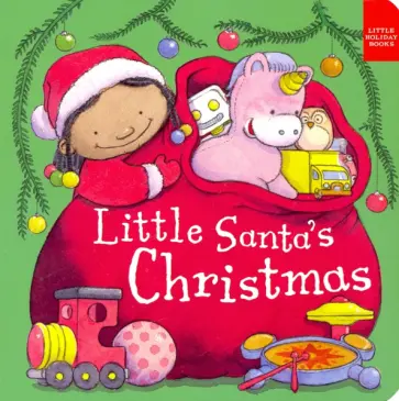 Algy Hall - Little Santa's Christmas обложка книги