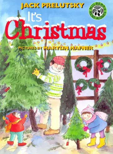 Jack Prelutsky - It's Christmas обложка книги