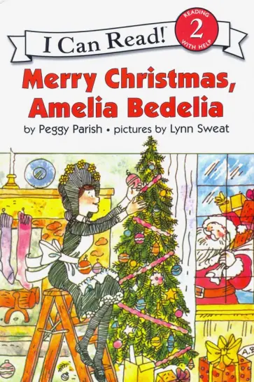 Peggy Parish - Merry Christmas, Amelia Bedelia обложка книги