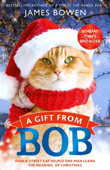 James Bowen - A Gift from Bob обложка книги