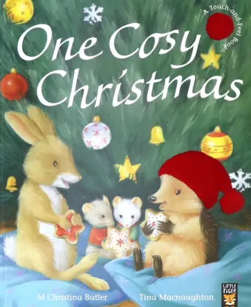 M. Butler - One Cosy Christmas M. Butler - One Cosy Christmas обложка книги