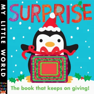 Jonathan Litton - Surprise. The book that keeps on giving обложка книги