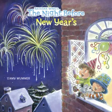 Natascha Wing - The Night Before New Year's Natascha Wing - The Night Before New Year's обложка книги