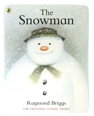 Raymond Briggs - The Snowman обложка книги