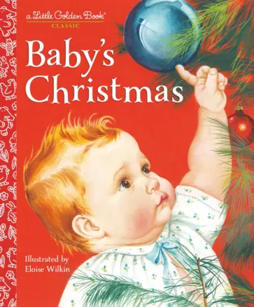 Baby's Christmas обложка книги