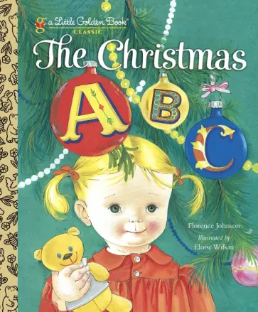 Florence Johnson - The Christmas ABC обложка книги