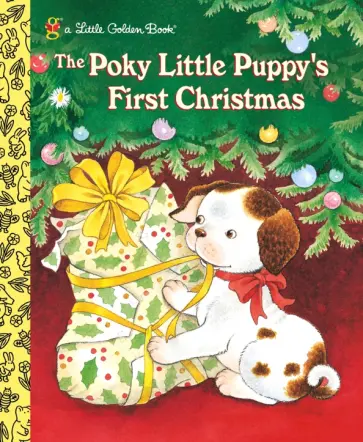 Justine Korman - The Poky Little Puppy's First Christmas обложка книги
