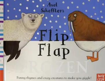 Axel Scheffler's Flip Flap Frozen обложка книги