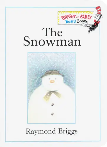 Raymond Briggs - The Snowman обложка книги