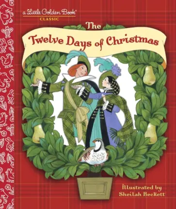 The Twelve Days of Christmas The Twelve Days of Christmas обложка книги