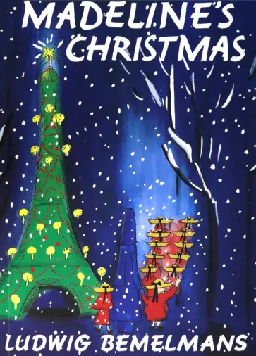 Ludwig Bemelmans - Madeline's Christmas обложка книги