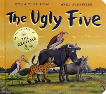 Julia Donaldson - The Ugly Five обложка книги
