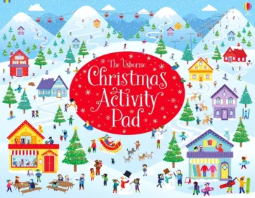 Smith, Кларк - Christmas Activity Pad Smith, Кларк - Christmas Activity Pad обложка книги