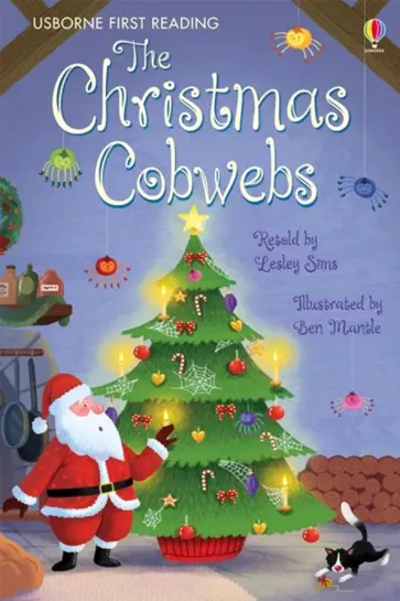The Christmas Cobwebs обложка книги