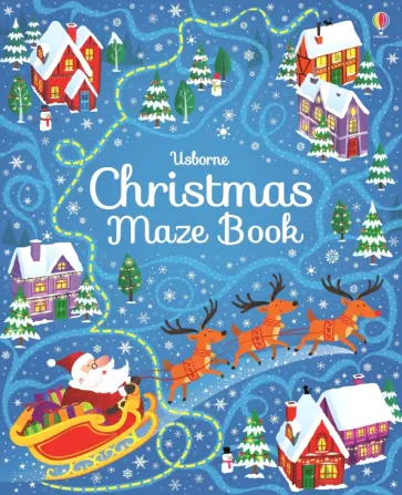 Sam Smith - Christmas Maze Book Sam Smith - Christmas Maze Book обложка книги