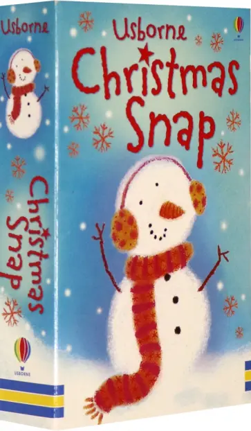 Christmas Snap Cards обложка книги