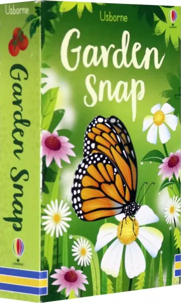 Garden Snap cards обложка книги