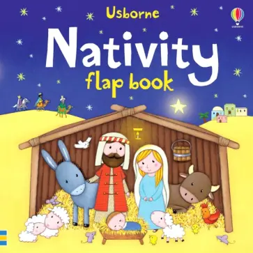 Sam Taplin - Nativity Flap Book обложка книги