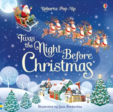 Clement Moore - 'Twas the Night Before Christmas Clement Moore - 'Twas the Night Before Christmas обложка книги