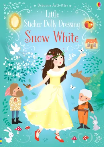 Fiona Watt - Little Sticker Dolly Dressing. Snow White обложка книги