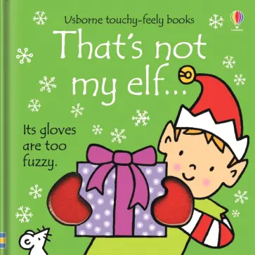 Fiona Watt - That's not my elf… обложка книги