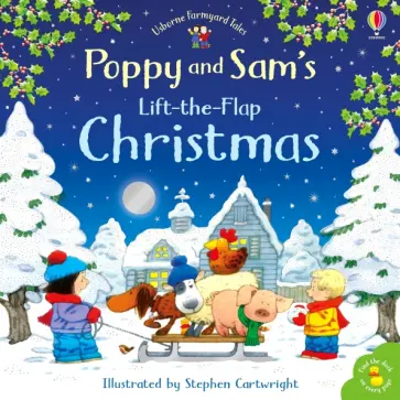 Heather Amery - Poppy and Sam's Lift-the-Flap Christmas Heather Amery - Poppy and Sam's Lift-the-Flap Christmas обложка книги