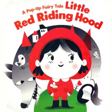 Little Red Riding Hood обложка книги