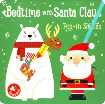 Bedtime with Santa Claus обложка книги