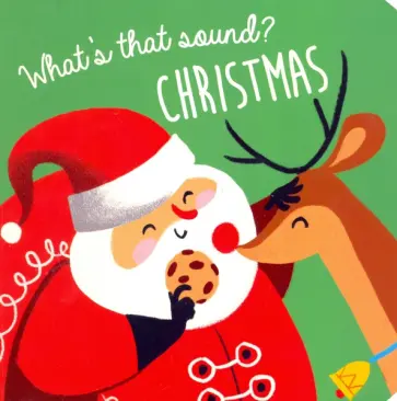 What's That Sound? Christmas обложка книги