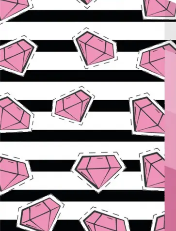 Папка-уголок для документов пластиковая А5 Бриллианты (49664) обложка книги