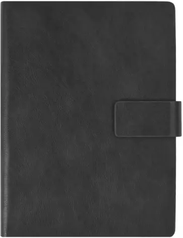 Ежедневник-органайзер недатированный 160 листов, А5+, ДЕЛАВЭ СЕРЫЙ (52813) обложка книги