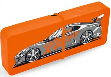 Пенал школьный 20x7x3 Спорткар (48952) обложка книги