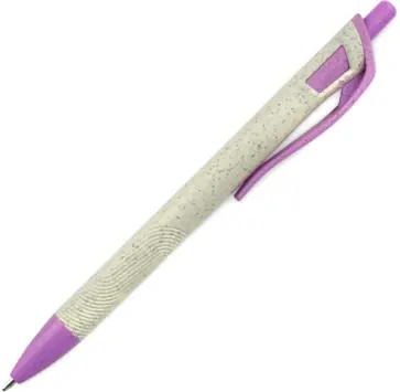 Ручка шариковая, автоматическая. Синие чернила (52689) обложка книги