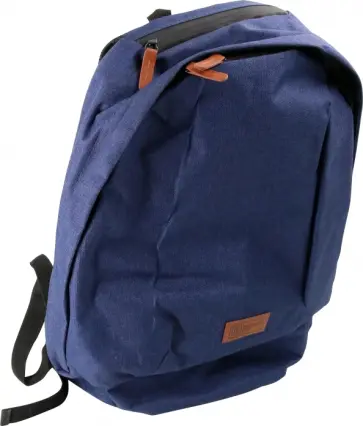 Рюкзак темно-синий обложка книги