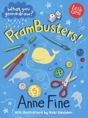 Anne Fine - Prambusters! Anne Fine - Prambusters! обложка книги