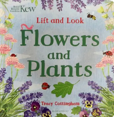 Tracy Cottingham - Lift and Look Flowers and Plants Tracy Cottingham - Lift and Look Flowers and Plants обложка книги
