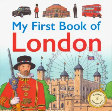 Charlotte Guillain - My First Book of London обложка книги