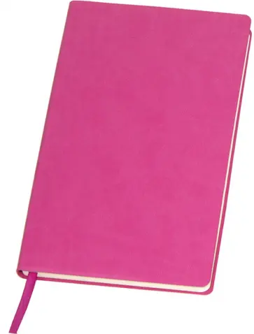 Бизнес-блокнот "Funky" розовый, зеленый форзац (21209/10/15) обложка книги