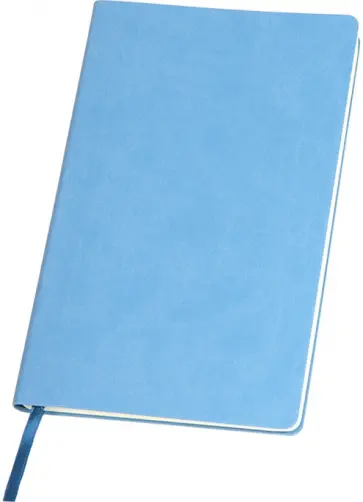Бизнес-блокнот "Funky" голубой, зеленый форзац (21209/22/15) обложка книги